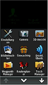 GARMIN Montana 600/650/650t - Anwendungen (1 von 3)