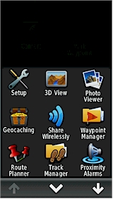 GARMIN Montana 600/650/650t - Applications (1 of 3)