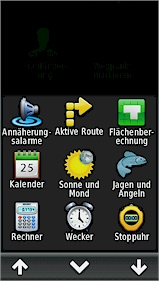 GARMIN Montana 600/650/650t - Anwendungen (2 von 3)