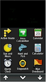 GARMIN Montana 600/650/650t - Applications (2 of 3)