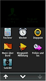 GARMIN Montana 600/650/650t - Anwendungen ( von 3)