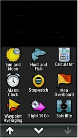 GARMIN Montana 600/650/650t - Applications ( of 3)