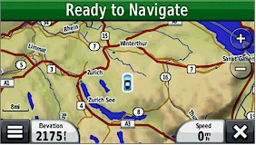 GARMIN Montana 600/650/650t - Base map Switzerland