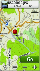 GARMIN Montana 600/650/650t - Photo with Geotag