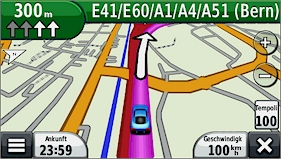GARMIN Montana 600/650/650t - Navigation
