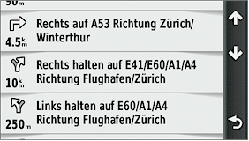 GARMIN Montana 600/650/650t - Navigationsanweisungen