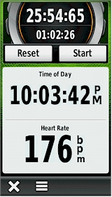 GARMIN Montana 600/650/650t - Heart Rate
