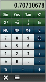 GARMIN Montana 600/650/650t - Calculator