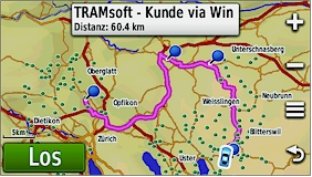 GARMIN Montana 600/650/650t - Route