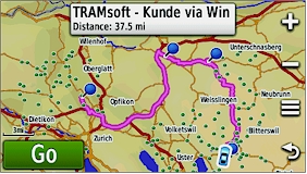 GARMIN Montana 600/650/650t - Route