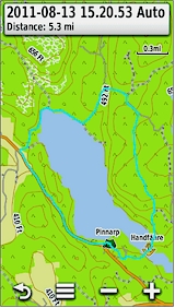 GARMIN Montana 600/650/650t - Track