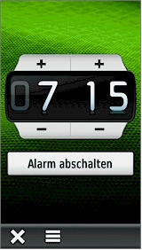 GARMIN Montana 600/650/650t - Wecker