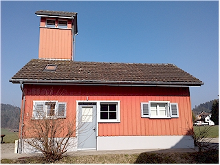 Wooden house