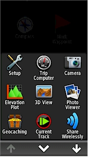 GARMIN Montana 610/680/680t - Applications (1 of 3)