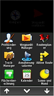 GARMIN Montana 610/680/680t - Anwendungen (2 von 3)