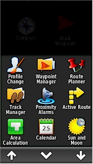 GARMIN Montana 610/680/680t - Applications (2 of 3)
