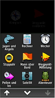 GARMIN Montana 610/680/680t - Anwendungen (3 von 3)