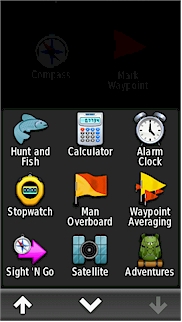 GARMIN Montana 610/680/680t - Applications (3 of 3)