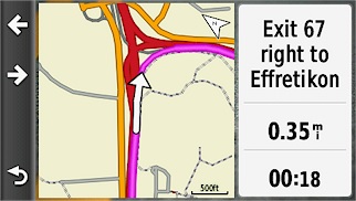 GARMIN Montana 610/680/680t - Auto Zoom