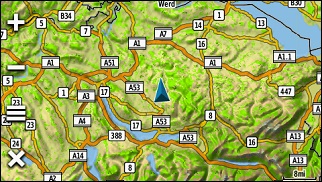 GARMIN Montana 680t - European recreational map