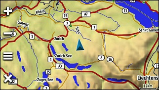 GARMIN Montana 610/680/680t - Grundkarte