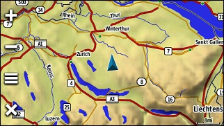 GARMIN Montana 610/680/680t - Base map