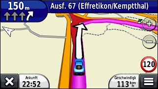 GARMIN Montana 610/680/680t - Navigation