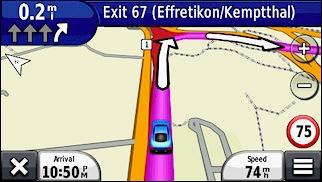 GARMIN Montana 610/680/680t - Direction