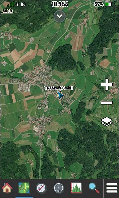 GARMIN Montana 700/700i/750i - Map Birdseye