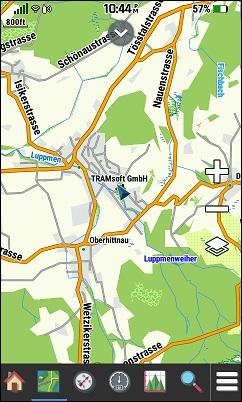 GARMIN Montana 700/700i/750i - Map TopoActive Europe
