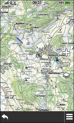 GARMIN Montana 700/700i/750i - Karte Topo Switzerland Pro (Raster-Darstellung)