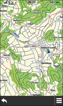 GARMIN Montana 700/700i/750i - Karte Topo Switzerland Pro (Vektor-Darstellung)