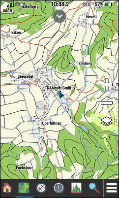 GARMIN Montana 700/700i/750i - Map Topo Switzerland Pro (Vector View)