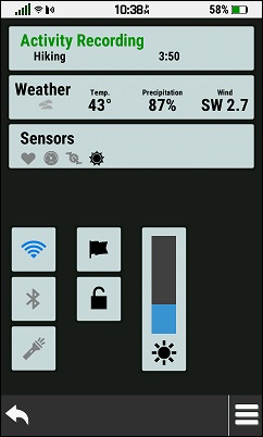 GARMIN Montana 700/700i/750i - Status