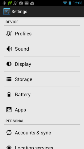 GARMIN Monterra - Settings (2 of 3)