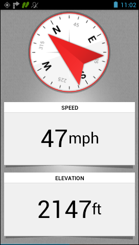 GARMIN Monterra - Trip Computer with large font