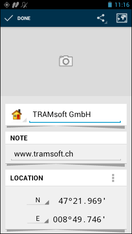 GARMIN Monterra - Waypoint