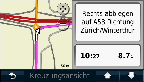 GARMIN Nuvi 1490T - Autozoom