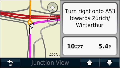 GARMIN Nuvi 1490T - Autozoom