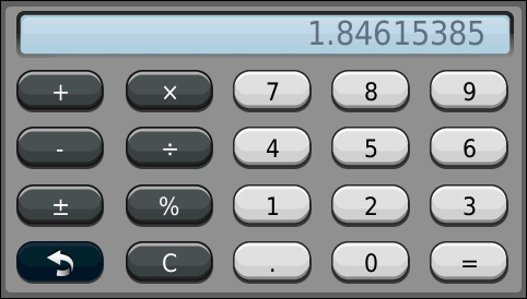 GARMIN Nuvi 1490T - Calculator