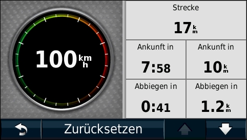 GARMIN Nuvi 1490T - Trip Computer (1 von 2)