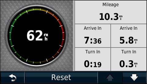 GARMIN Nuvi 1490T - Trip Computer (1 of 2)