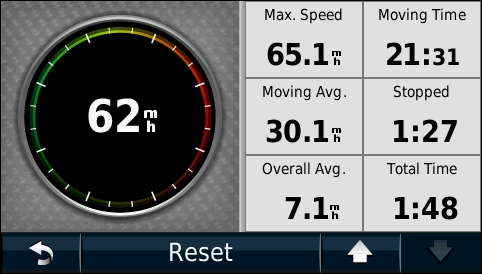 GARMIN Nuvi 1490T - Trip Computer (2 of 2)