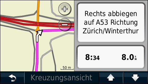 GARMIN Nuvi 1690 - Autozoom