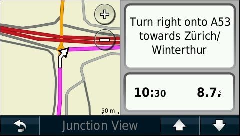 GARMIN Nuvi 1690 - Autozoom