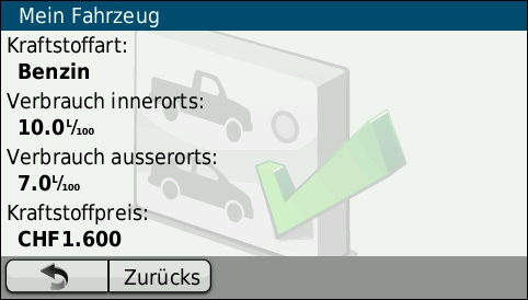 GARMIN Nuvi 1690 - ecoRoute Fahrzeug