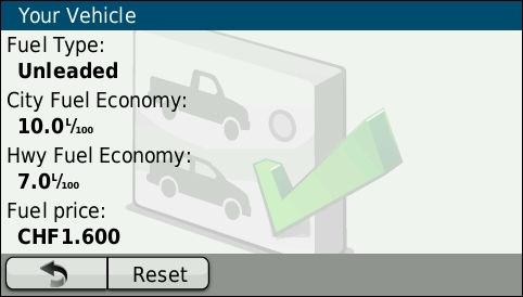 GARMIN Nuvi 1690 - ecoRoute Vehicle