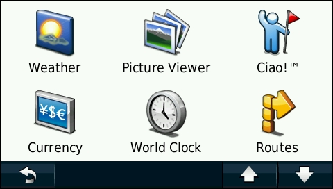 GARMIN Nuvi 1690 - Tools 2 of 3
