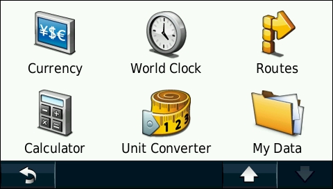 GARMIN Nuvi 1690 - Tools 3 of 3