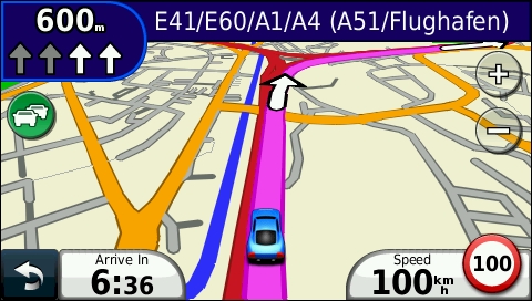 GARMIN Nuvi 1690 - Direction